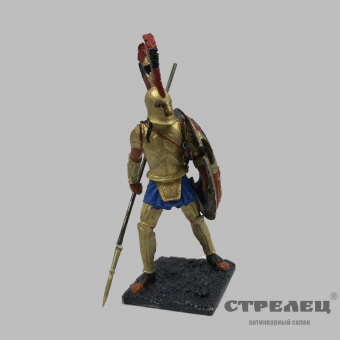 картинка оловянный солдатик «базилевс древней греции»