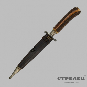 картинка — нож боевой, европейский, начало 20 века