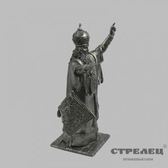картинка оловянная миниатюра «православный архиерей»