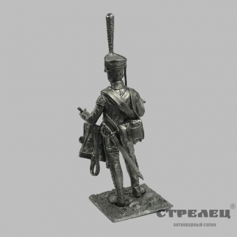 картинка оловянный солдатик «барабанщик гвардейской пехоты»