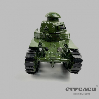 картинка — модель советского лёгкого танка т-18 (мс-1)