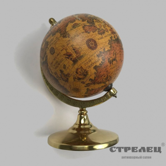 картинка глобус сувенирный. европа