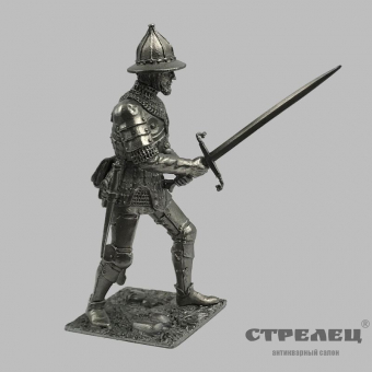 картинка оловянный солдатик «наёмный солдат, конца 15 века»
