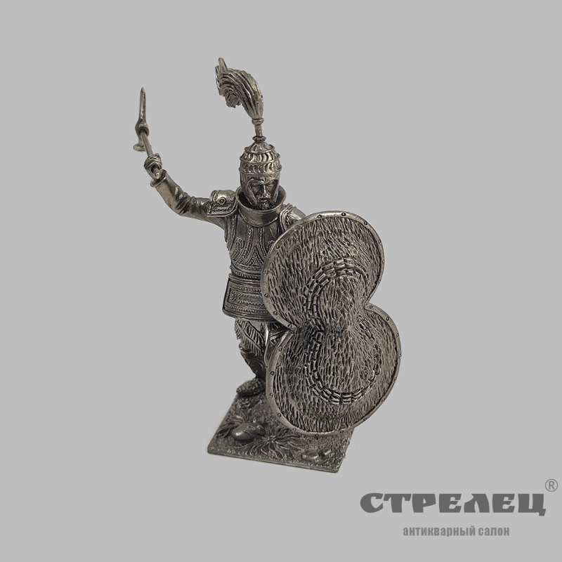 картинка — оловянный солдатик «диомед тидид. троянская война»
