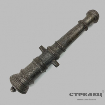 картинка — пушка четвертьфунтовая. россия. первая половина 18 века