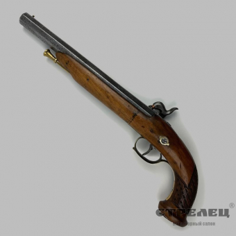 картинка — пистолет капсюльный. льеж, 19 век