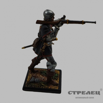 картинка — оловянный солдатик «куливринер»