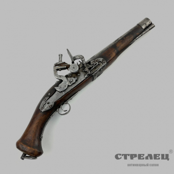 картинка — пистолет кремнёвый. марокко, начало 19 века