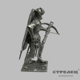 картинка оловянный солдатик «арбалетчик конца 15 века»