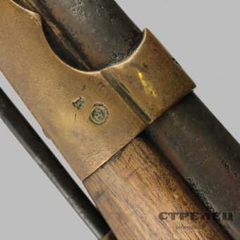 картинка пистолет гладкоствольный с кремнёвым замком. европа, 19 век