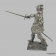 картинка — оловянный солдатик «европейский наёмник, конец 15 века»