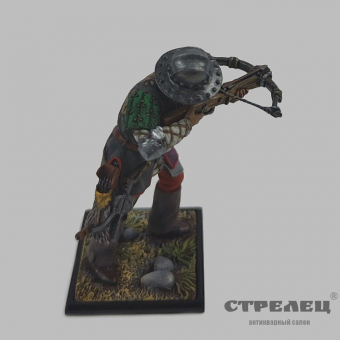 картинка — оловянный солдатик «арбалетчик»