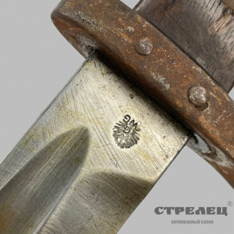 картинка штык образца 1895 года к винтовке маннлихера