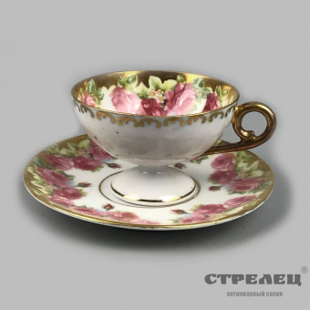 картинка — кофейная пара. duchov porcelain. чехословакия