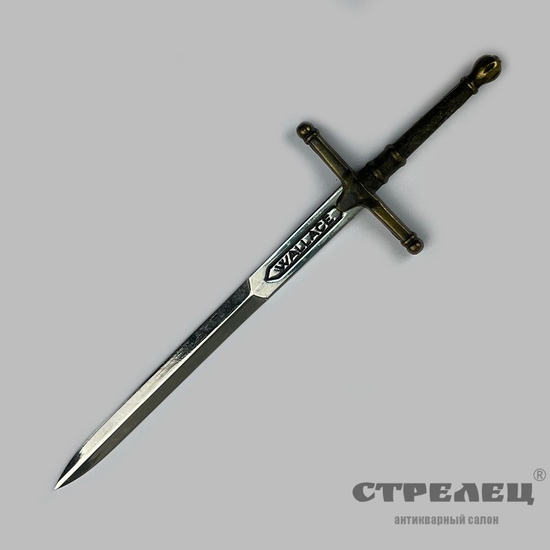картинка — нож для конвертов в виде меча wallace