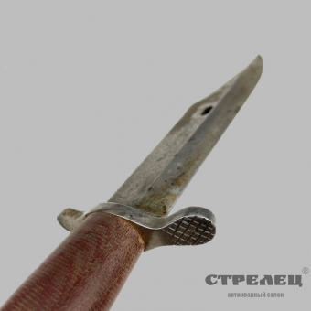 картинка — нож морских разведчиков конструкции р.м.тодорова, обр. 1956 г.