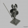 картинка оловянный солдатик «базилевс». древняя греция
