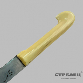 картинка — нож кавказский в серебре
