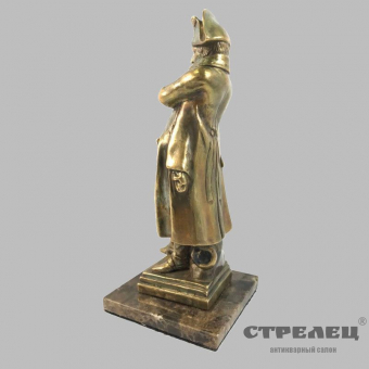 картинка — статуэтка бронзовая «наполеон». европа