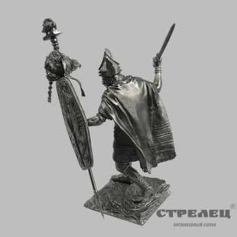 картинка оловянный солдатик «предводитель кельтов»