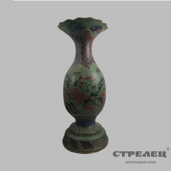 картинка японские вазы, 19 век