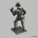 картинка оловянный солдатик «европейский пехотинец 15 века»