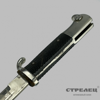 картинка — штык-нож парадный ss, личная охрана гитлера