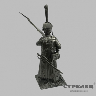 картинка оловянный солдатик «рядовой в шеренге - взводи курки!»