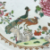 Картинка фарфоровые тарелки (пара). китай, 19 век