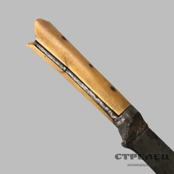 картинка нож «кард». персия, 19 век