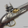 картинка пистолет кремневый, английский, морской, офицерский, 19 век