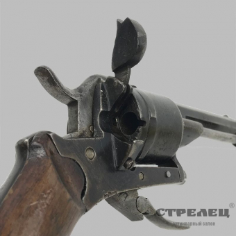картинка револьвер шпилечный, немецкий системы лефоше 1860-1877 гг. 