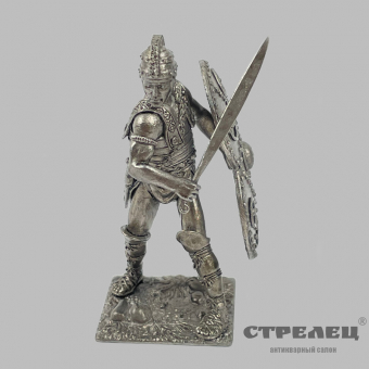 картинка — оловянный солдатик «мирмидонянин из отряда ахилла»