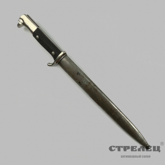 картинка — штык-нож немецкий к винтовке маузера, образца 1898 года
