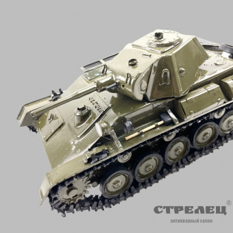 картинка — модель танка т-70. ссср