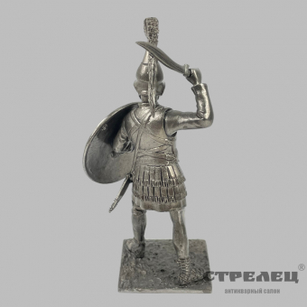 картинка — оловянный солдатик «сражающийся аргираспид 3-4 век до н.э.»