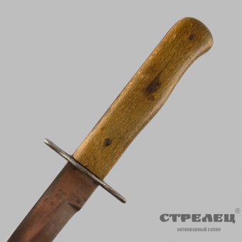 картинка — окопный нож. европа, начало 20 века