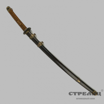картинка оправа косираи меча кай-гунто. япония
