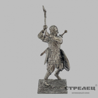 картинка — оловянный солдатик «викинг хольдар. 9-10 век»