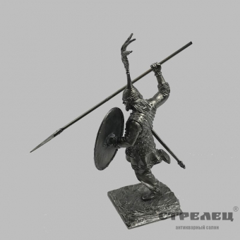 картинка оловянный солдатик «кельтский воин 1-3 век до н.э.» варвары европы
