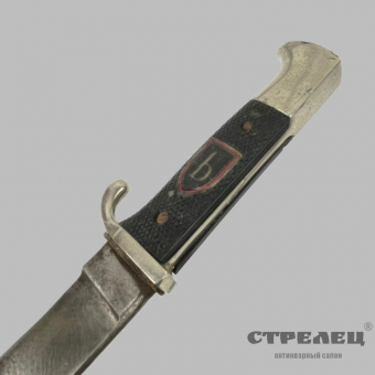 картинка — нож молодежной организации «бранник» образца 1941 года. болгария