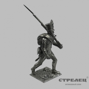 картинка оловянный солдатик «рядовой на марше» венгерские полки