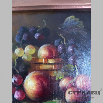 картинка — картина «натюрморт с фруктами». европа