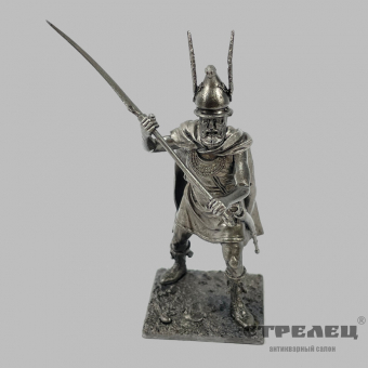картинка — оловянный солдатик «воин агриан 3-4 век до н.э.»
