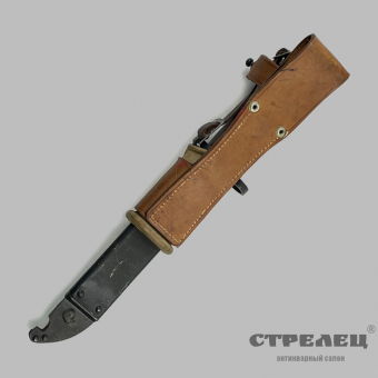картинка — штык-нож к автомату акм модели 6х3. румыния