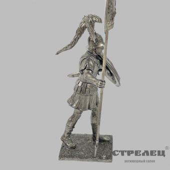 картинка — оловянный солдатик «штандарт таксиса. армия александра»