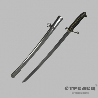 картинка Японский меч конной полиции образца 1877 года, тип I