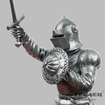картинка — оловянный солдатик «наёмник», европейская пехота, 15 век
