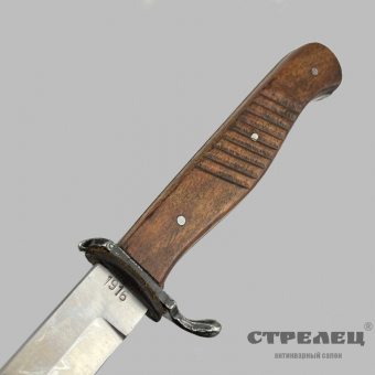 картинка — нож немецкий, окопный, офицерский, 1916 год