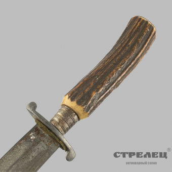 картинка — нож боевой, европейский, начало 20 века
